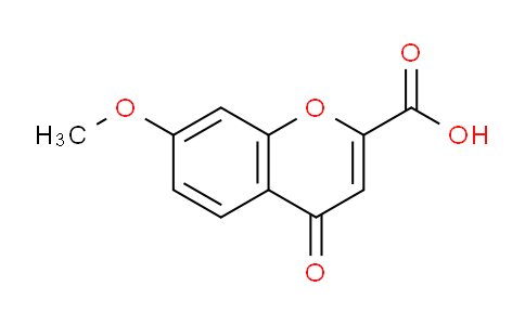 CAS No. 23915-78-8, 7-Methoxy-4-oxo-4H-chromene-2-carboxylic acid