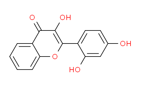 CAS No. 95382-87-9, 2-(2,4-Dihydroxyphenyl)-3-hydroxy-4H-chromen-4-one