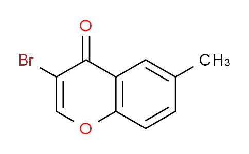 CAS No. 102653-68-9, 3-Bromo-6-methyl-4H-chromen-4-one