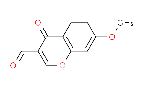 CAS No. 42059-56-3, 7-Methoxy-4-oxo-4H-chromene-3-carbaldehyde