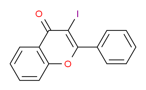 CAS No. 98153-12-9, 3-Iodo-2-phenyl-4H-chromen-4-one