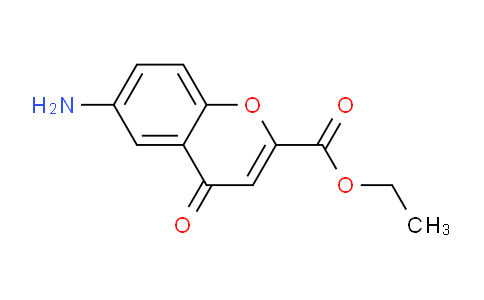 CAS No. 30095-81-9, Ethyl 6-amino-4-oxo-4H-chromene-2-carboxylate