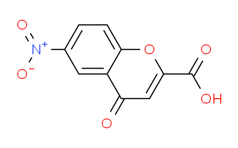 CAS No. 30095-78-4, 6-Nitro-4-oxo-4H-chromene-2-carboxylic acid