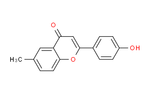 CAS No. 288401-04-7, 2-(4-Hydroxyphenyl)-6-methyl-4H-chromen-4-one