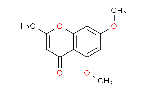 CAS No. 26213-83-2, 5,7-Dimethoxy-2-methyl-4H-chromen-4-one