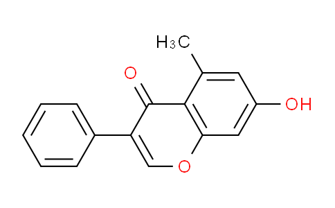 CAS No. 55338-30-2, 7-Hydroxy-5-methyl-3-phenyl-4H-chromen-4-one