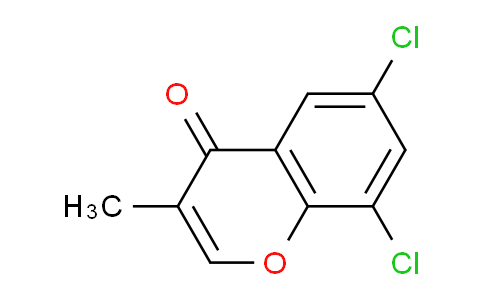 CAS No. 57645-95-1, 6,8-Dichloro-3-methyl-4H-chromen-4-one