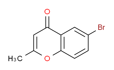 CAS No. 30779-63-6, 6-Bromo-2-methyl-4H-chromen-4-one