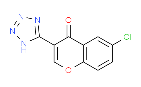 CAS No. 50743-50-5, 6-Chloro-3-(1H-tetrazol-5-yl)-4H-chromen-4-one