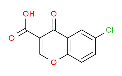 CAS No. 51085-92-8, 6-Chloro-4-oxo-4H-chromene-3-carboxylic acid