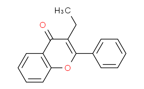 CAS No. 107152-93-2, 3-Ethyl-2-phenyl-4H-chromen-4-one