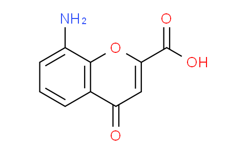 CAS No. 110683-24-4, 8-Amino-4-oxo-4H-chromene-2-carboxylic acid