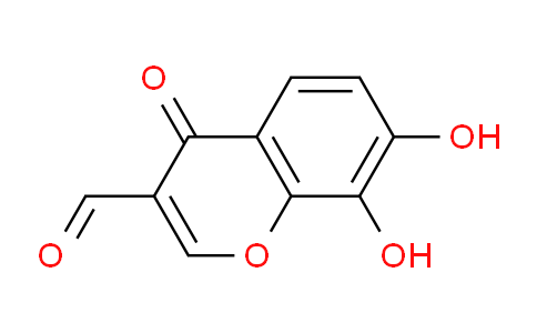 CAS No. 164594-34-7, 7,8-Dihydroxy-4-oxo-4H-chromene-3-carbaldehyde