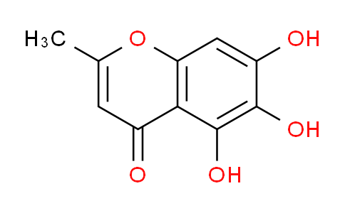 CAS No. 5186-26-5, 5,6,7-Trihydroxy-2-methyl-4H-chromen-4-one