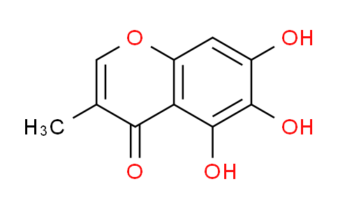 CAS No. 52099-22-6, 5,6,7-Trihydroxy-3-methyl-4H-chromen-4-one
