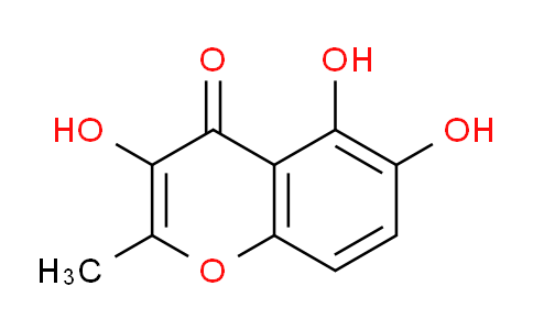 CAS No. 61885-10-7, 3,5,6-Trihydroxy-2-methyl-4H-chromen-4-one
