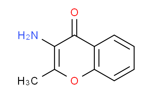 CAS No. 66691-41-6, 3-Amino-2-methyl-4H-chromen-4-one