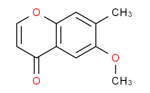 CAS No. 693780-50-6, 6-Methoxy-7-methyl-4H-chromen-4-one