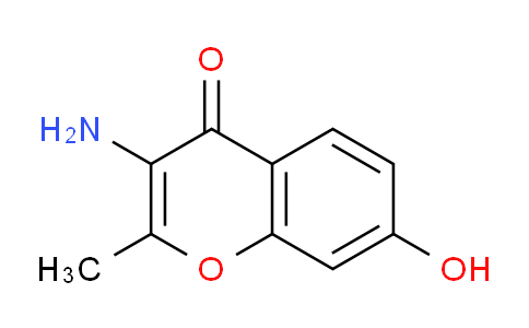 CAS No. 742008-52-2, 3-Amino-7-hydroxy-2-methyl-4H-chromen-4-one