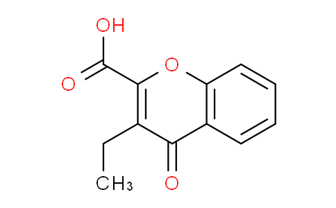 CAS No. 801138-61-4, 3-Ethyl-4-oxo-4H-chromene-2-carboxylic acid