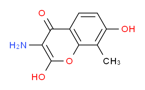 CAS No. 807262-14-2, 3-Amino-2,7-dihydroxy-8-methyl-4H-chromen-4-one