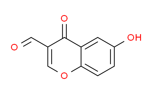 CAS No. 69155-75-5, 6-Hydroxy-4-oxo-4H-chromene-3-carbaldehyde