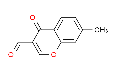 CAS No. 40682-97-1, 7-Methyl-4-oxo-4H-chromene-3-carbaldehyde