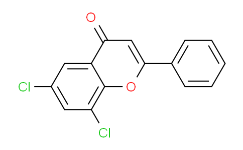 CAS No. 100914-20-3, 6,8-Dichloro-2-phenyl-4H-chromen-4-one