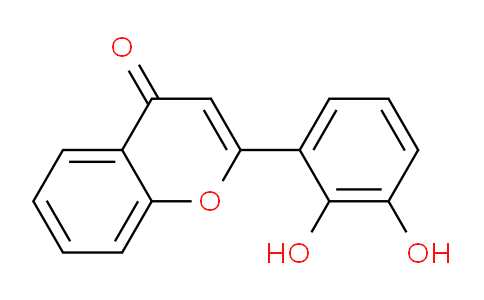 CAS No. 2554-85-0, 2-(2,3-Dihydroxyphenyl)-4H-chromen-4-one