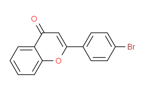 CAS No. 20525-20-6, 2-(4-Bromophenyl)-4H-chromen-4-one
