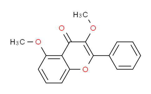 CAS No. 78433-52-0, 3,5-Dimethoxy-2-phenyl-4H-chromen-4-one