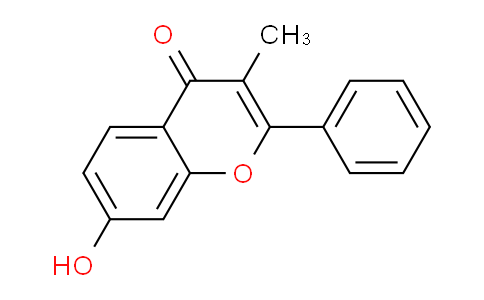 CAS No. 18651-15-5, 7-Hydroxy-3-methyl-2-phenyl-4H-chromen-4-one
