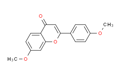 CAS No. 20979-50-4, 7-Methoxy-2-(4-methoxyphenyl)-4H-chromen-4-one