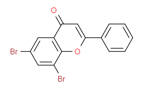 CAS No. 42079-81-2, 6,8-Dibromo-2-phenyl-4H-chromen-4-one
