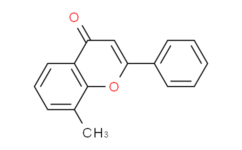 CAS No. 70794-01-3, 8-Methyl-2-phenyl-4H-chromen-4-one