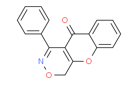 CAS No. 774586-04-8, 1-Phenylchromeno[3,2-d][1,2]oxazin-10(4H)-one