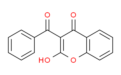 CAS No. 1962-45-4, 3-Benzoyl-2-hydroxy-4H-chromen-4-one