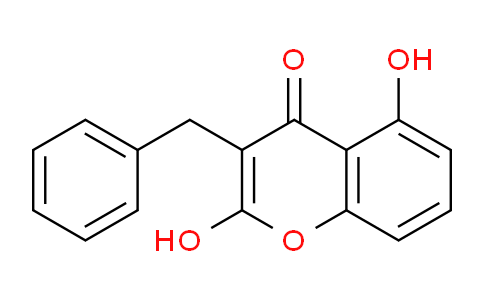 CAS No. 1795-39-7, 3-Benzyl-2,5-dihydroxy-4H-chromen-4-one