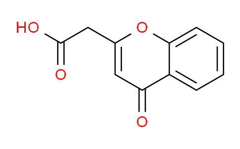 CAS No. 87619-14-5, 2-(4-Oxo-4H-chromen-2-yl)acetic acid