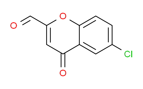 CAS No. 105591-54-6, 6-Chloro-4-oxo-4H-chromene-2-carbaldehyde