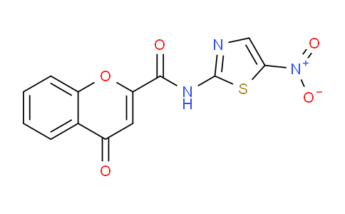 114688-40-3 | N-(5-Nitrothiazol-2-yl)-4-oxo-4H-chromene-2-carboxamide