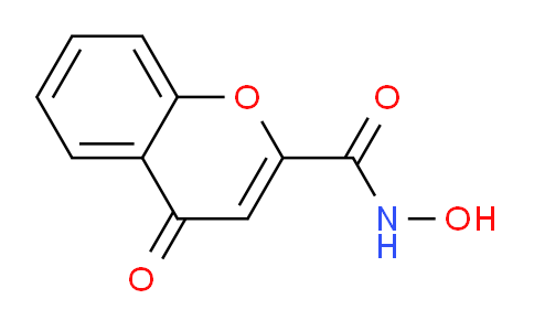 CAS No. 27455-32-9, N-Hydroxy-4-oxo-4H-chromene-2-carboxamide