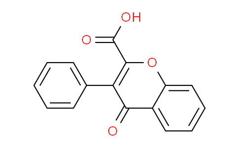 CAS No. 7622-78-8, 4-Oxo-3-phenyl-4H-chromene-2-carboxylic acid