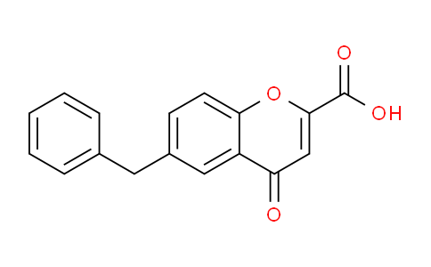 CAS No. 61270-45-9, 6-Benzyl-4-oxo-4H-chromene-2-carboxylic acid
