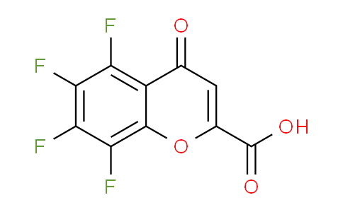 CAS No. 154679-01-3, 5,6,7,8-Tetrafluoro-4-oxo-4H-chromene-2-carboxylic acid