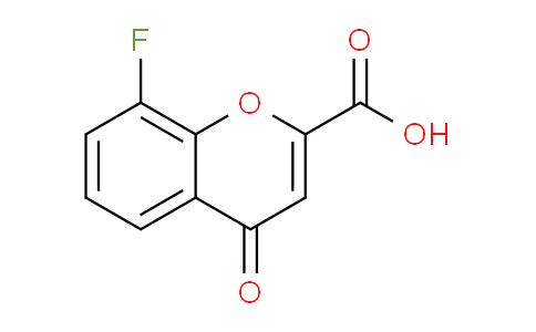 CAS No. 93340-04-6, 8-Fluoro-4-oxo-4H-chromene-2-carboxylic acid