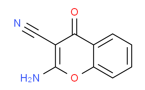 CAS No. 58778-37-3, 2-Amino-4-oxo-4H-chromene-3-carbonitrile