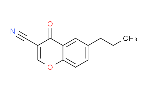 MC754783 | 50743-31-2 | 4-Oxo-6-propyl-4H-chromene-3-carbonitrile
