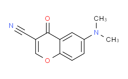 CAS No. 50743-26-5, 6-(Dimethylamino)-4-oxo-4H-chromene-3-carbonitrile