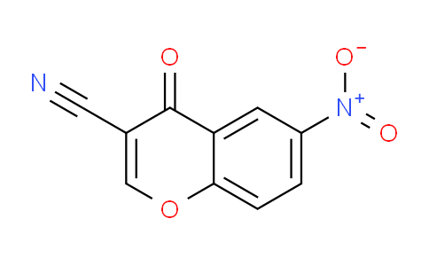 CAS No. 50743-36-7, 6-Nitro-4-oxo-4H-chromene-3-carbonitrile